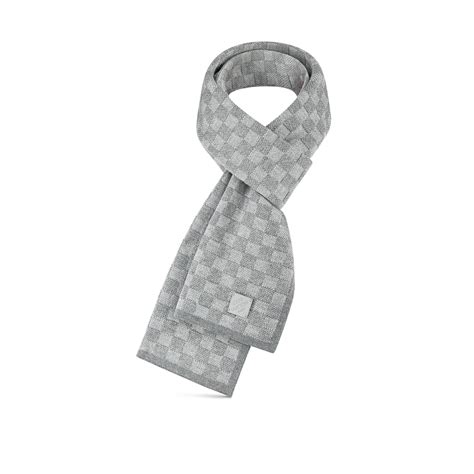 louis vuitton petit damier scarf black|Néo Petit Damier Scarf S00 .